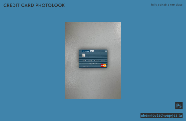 Litauische Danske Bank Mastercard Photolook-Beispielvorschau
